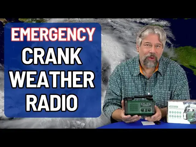 'Video thumbnail for Never in the dark with the iRonsnow CONDOR 1 Emergency Crank Radio'