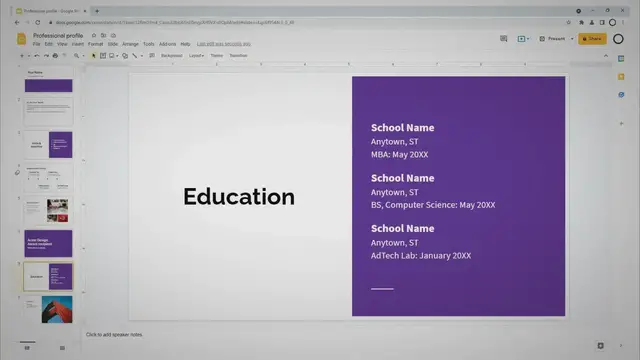 'Video thumbnail for How to Animate Objects in Google Slides'