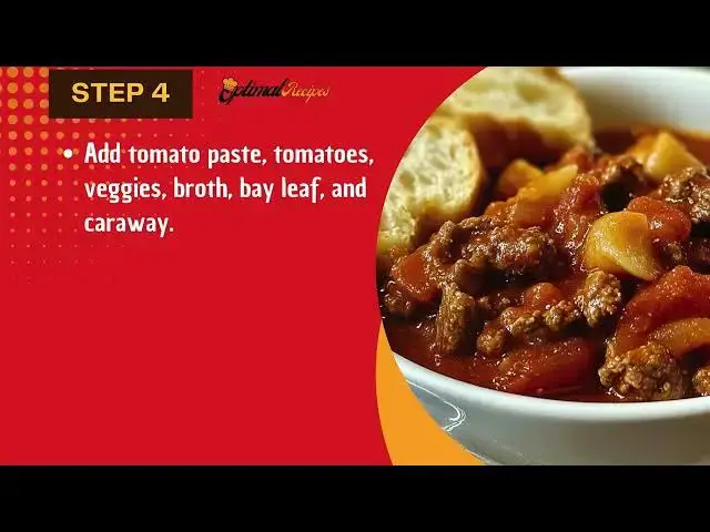 'Video thumbnail for Best Goulash Recipe: Deliciously Flavorful and Easy to Make'