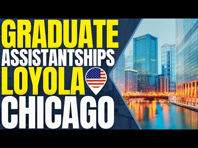 'Video thumbnail for Graduate Assistantships at Loyola University Chicago | Study in the United States'