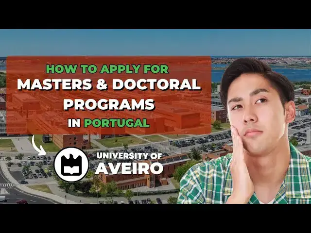 'Video thumbnail for Where to Study in Portugal | Postgraduate Admission Procedures of University of Aveiro'