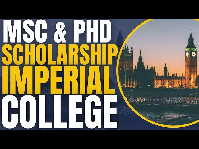 'Video thumbnail for Earth Science and Engineering Scholarship for Women at Imperial College London | Study in the UK'