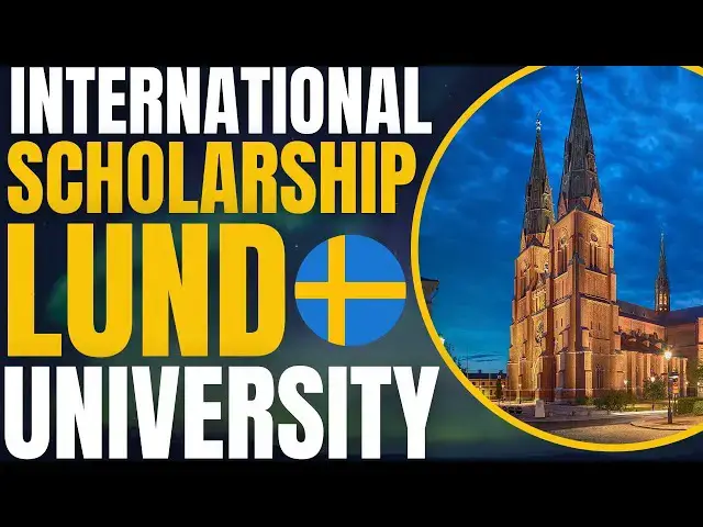'Video thumbnail for Lund University Scholarships for International Students | Study in Sweden'