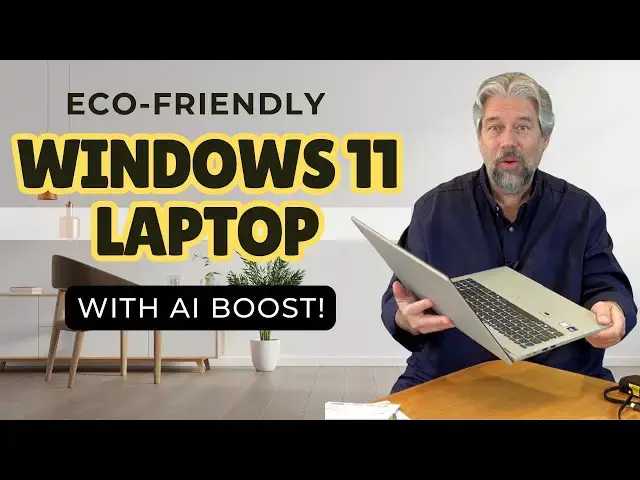 'Video thumbnail for The Super Eco-Friendly Acer Aspire Vero 16 Windows Laptop'