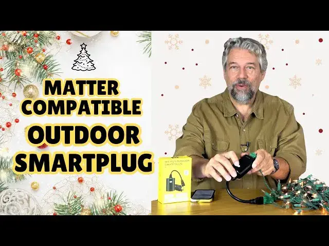 'Video thumbnail for Automate Outdoor Lights with the Minoston Matter Outdoor Smartplug [MP22M]'