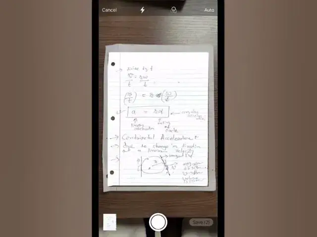 'Video thumbnail for How to make a PDF on an iPhone'