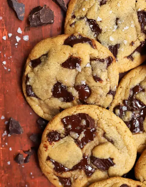 'Video thumbnail for Small Batch Chocolate Chip Cookies (Classic Chewy) Recipe'