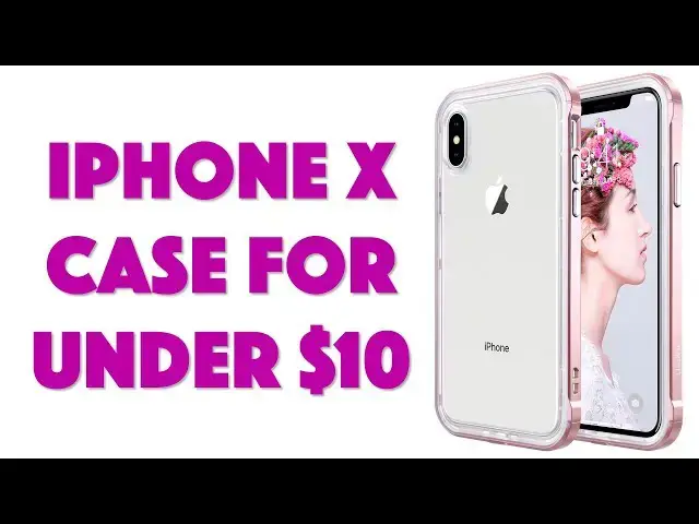 'Video thumbnail for Ulak Crystal Clear iPhone X Case - Reviewed!'