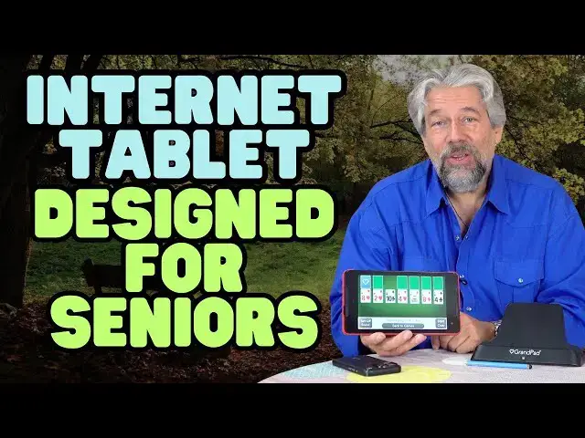 'Video thumbnail for GrandPad Tablet for Seniors -- Extensive DEMO and REVIEW'