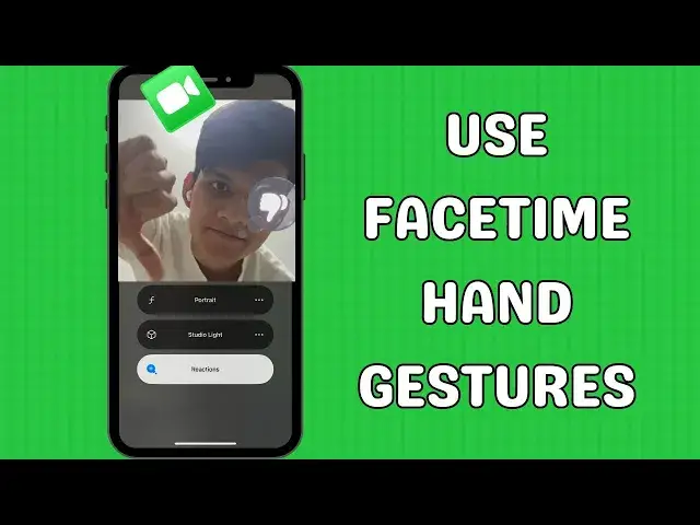 'Video thumbnail for How to use FaceTime Hand Gestures on iPhone'