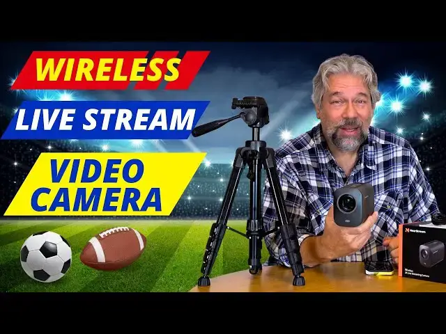 'Video thumbnail for Livestream Like a Pro with the NearStream VM33 Wireless 2K Video Camera'