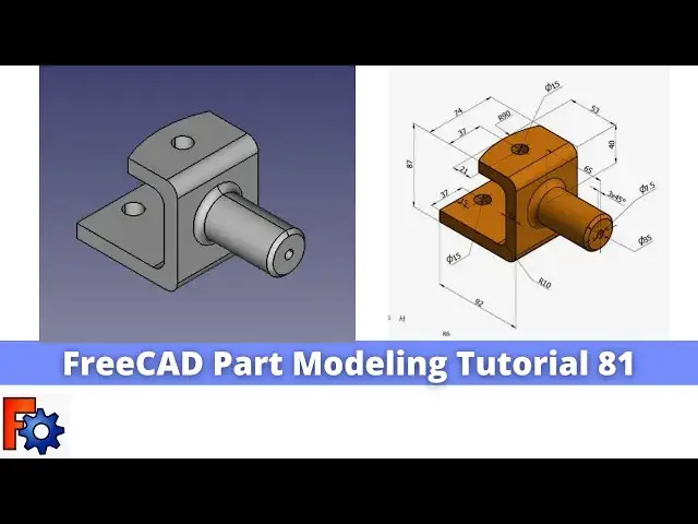 'Video thumbnail for FreeCAD Part Modeling Tutorial 81  | FreeCAD Tutorial | Mechnexus |'