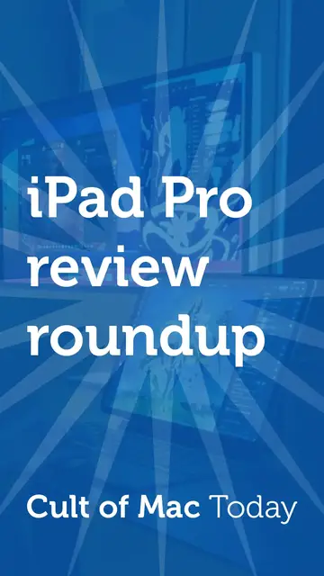 'Video thumbnail for iPad Pro Reviews'