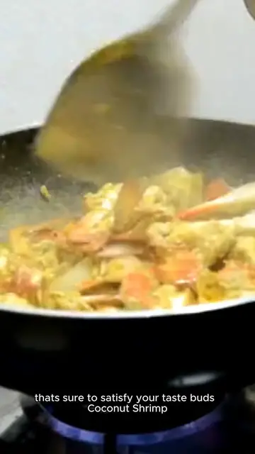 'Video thumbnail for coconut shrimp recipe'