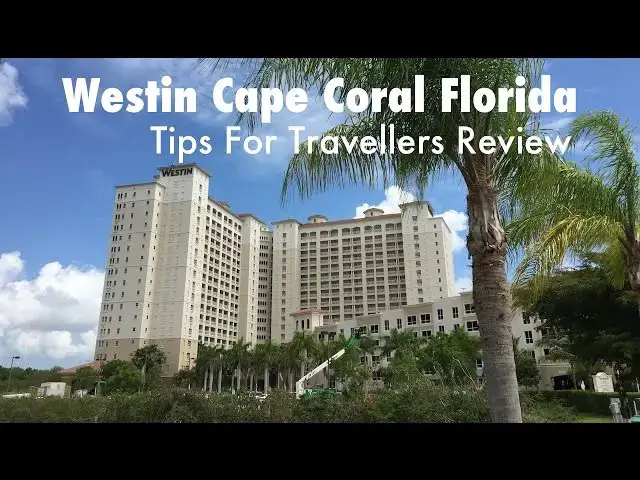 'Video thumbnail for The Westin Cape Coral Resort at Marina Village Florida Review'