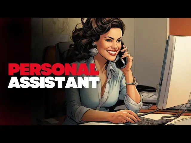 'Video thumbnail for 13 Personal Assistant'