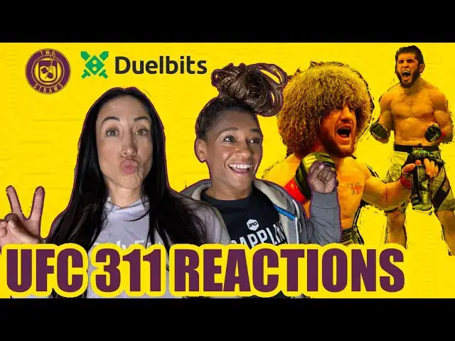 'Video thumbnail for UFC 311 Recap w/ UFC vets Jessica Penne and Angela Hill'
