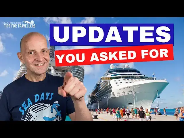 'Video thumbnail for 5 CRUISE UPDATES YOU ASKED FOR (Vaccines, Restart Latest, Refits, Euro River & that Sale…)'