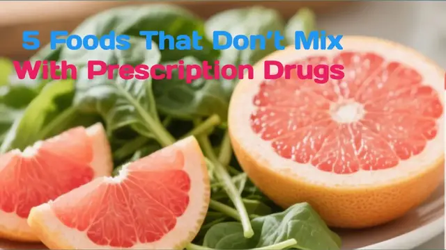 'Video thumbnail for 5 Foods That Don’t Mix With Prescription Drugs'