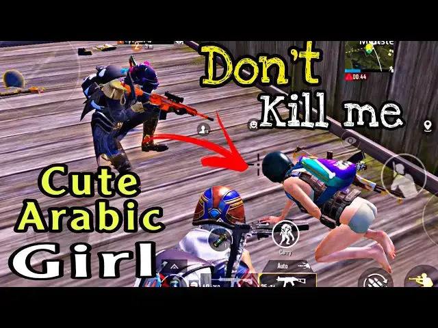 'Video thumbnail for Cute arabic girl requests not to kill || Duo vs Squad || Abdalians'