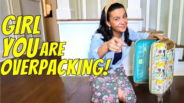 'Video thumbnail for 6 MONTHS OF FULL TIME TRAVEL IN A CARRY-ON! (top styling tips, worst packing mistakes & more!)'