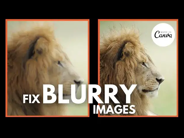 'Video thumbnail for 2 Simple Methods to Fix Blurry Images in Canva (Simple Tutorials for Beginners)'