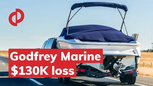 'Video thumbnail for Godfrey Marine reviews: Poor quality control'