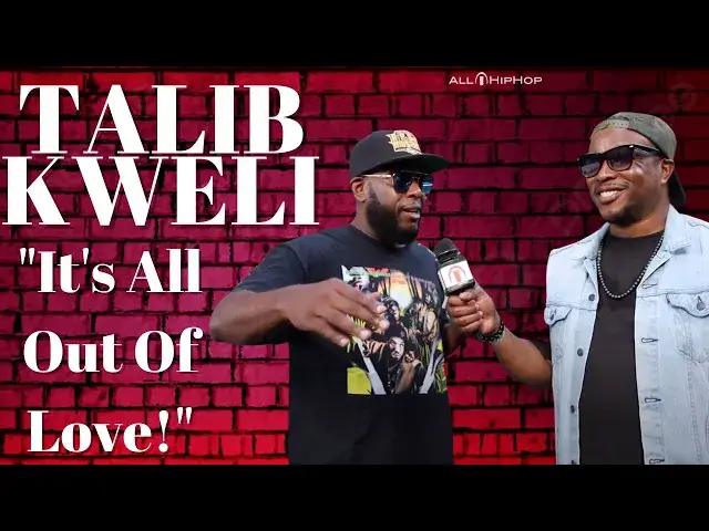 'Video thumbnail for Talib Kweli Praises KRS-1, Reveals What Hip-Hop Must Do Next And His Own Next Moves Musically'