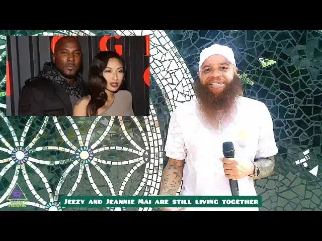 'Video thumbnail for Jeezy and Jeannie Mai still live together amid divorce rumors'