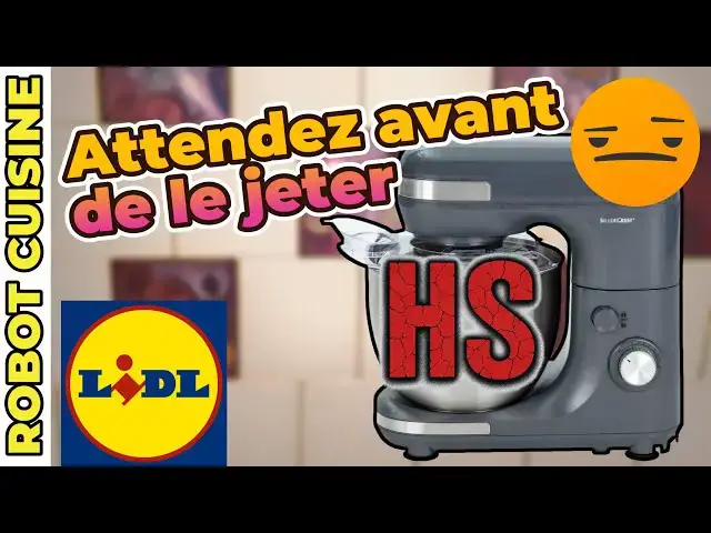 'Video thumbnail for Guide de réparation du robot cuisine SilverCrest SKM 650 A1 de LIDL'