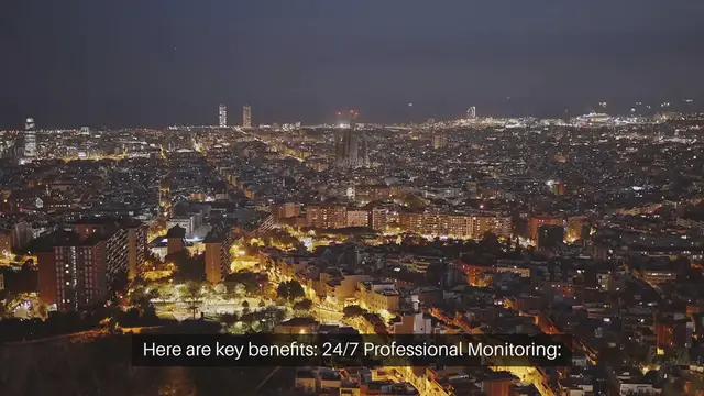 'Video thumbnail for Benefits of Monitored Alarm Systems'