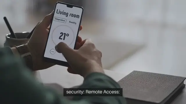 'Video thumbnail for Benefits of Mobile Connected Security Cameras'