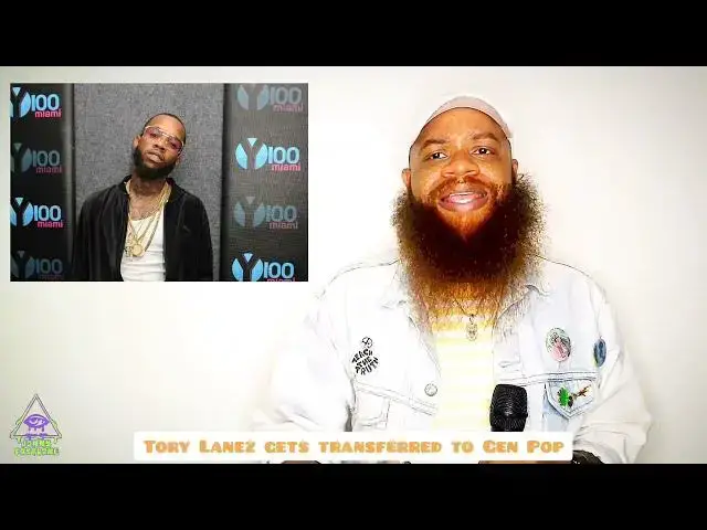 'Video thumbnail for Tory Lanez gets transferred to General Population in North Kern State Prison'