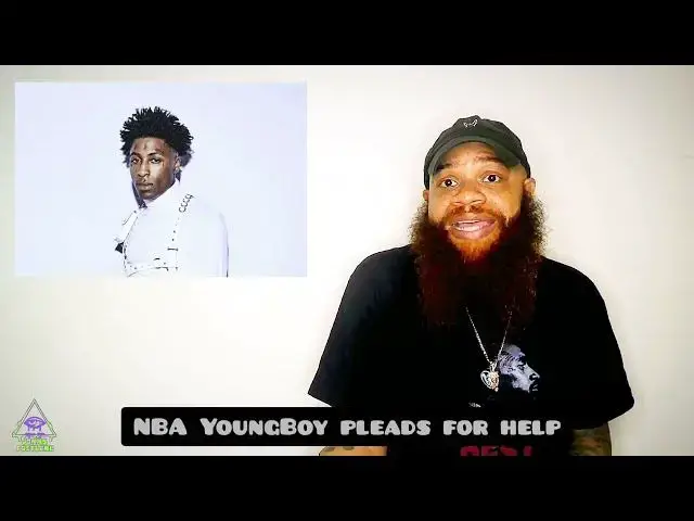 'Video thumbnail for NBA YoungBoy pleads for help'