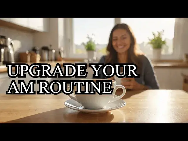 'Video thumbnail for 5 Simple Tricks to Instantly Improve Your Morning Routine'
