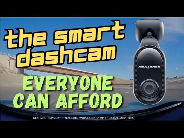 'Video thumbnail for Watch Your Driving with the Nextbase Piqo 2K Smart Dashcam'