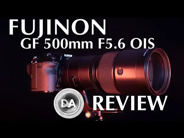 'Video thumbnail for Fujinon GF 500mm F5.6 R LM OIS WR Review | Medium Format Gets Reach'