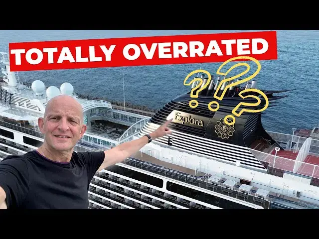 'Video thumbnail for I Cruise Explora Journeys To See If It Lives Up To The Hype!'