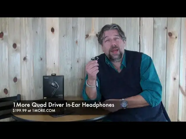 'Video thumbnail for 1More Quad Driver In-Ear Audiophile Headphones -- First Listen!'