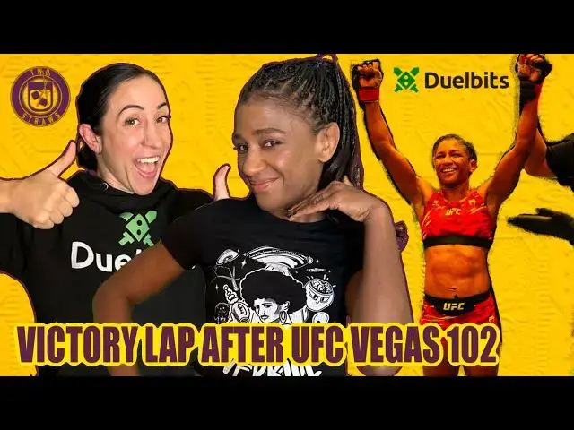 'Video thumbnail for Victory Lap after UFC Vegas 102!!'