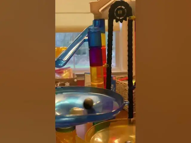 'Video thumbnail for Rube Goldberg Marble Race'