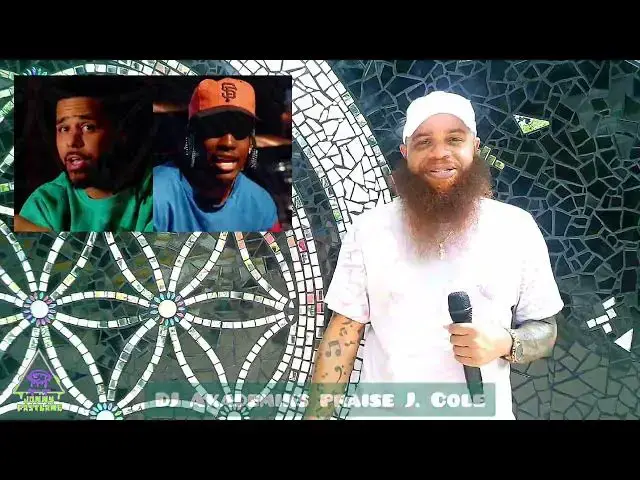 'Video thumbnail for DJ Akademiks praises J Cole'