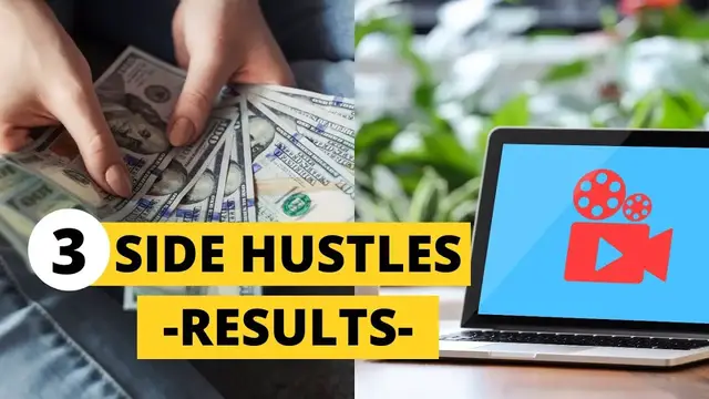 'Video thumbnail for Side Hustle Results From Amazon Influencers, Blogs, & YouTube'