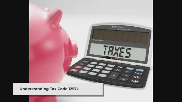 'Video thumbnail for 1257L Tax Code: What It Means for Your UK Income'
