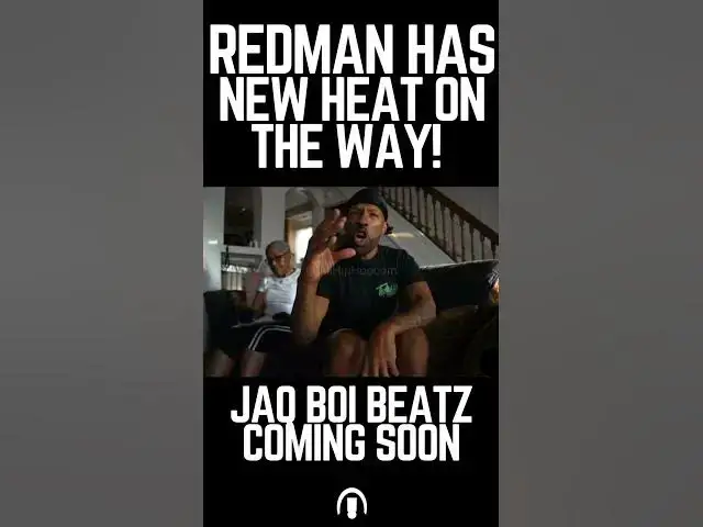 'Video thumbnail for Redman Drops New Bars To Preview New Mixtape! “J@Q BOI BE@TZ”'