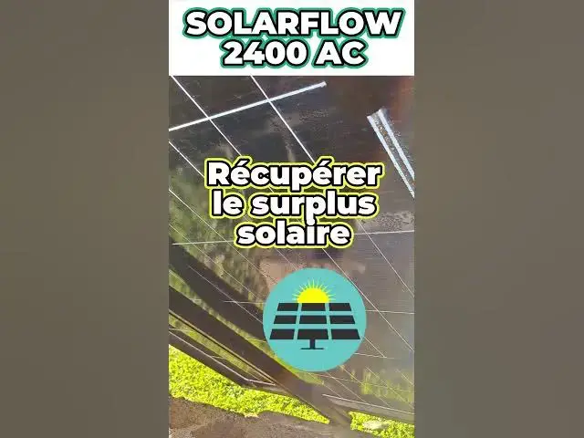'Video thumbnail for Zendure Solarflow 2400 AC bidirectionnel | Batterie solaire AB3000X ☀️ Bientôt le test complet'