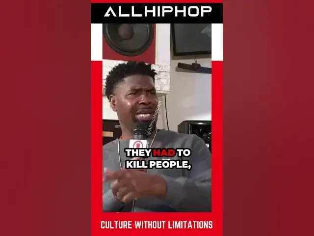 'Video thumbnail for Tariq Nasheed Explains How "They" Took Revolution Out Of Hip-Hop'