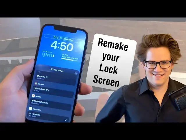 'Video thumbnail for How to Customize the Lock Screen on your iPhone'