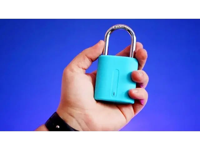 'Video thumbnail for A Bluetooth padlock!?'