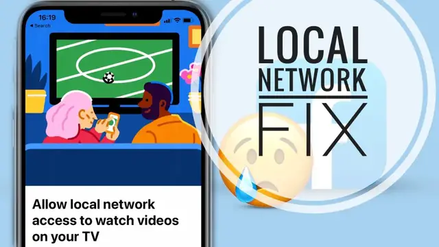 'Video thumbnail for How To Fix Facebook Local Network Access In iOS 14'